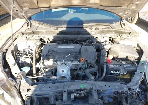 2016 Honda Accord Ex-L z USA, uszkodzony, nr VIN 1HGCR2F86GA000912